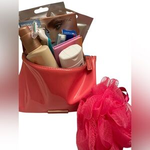 PRADA CANDY Cosmetic Bag Filled With Cosmetics, Skin Care, Etc. Est Value <$100!